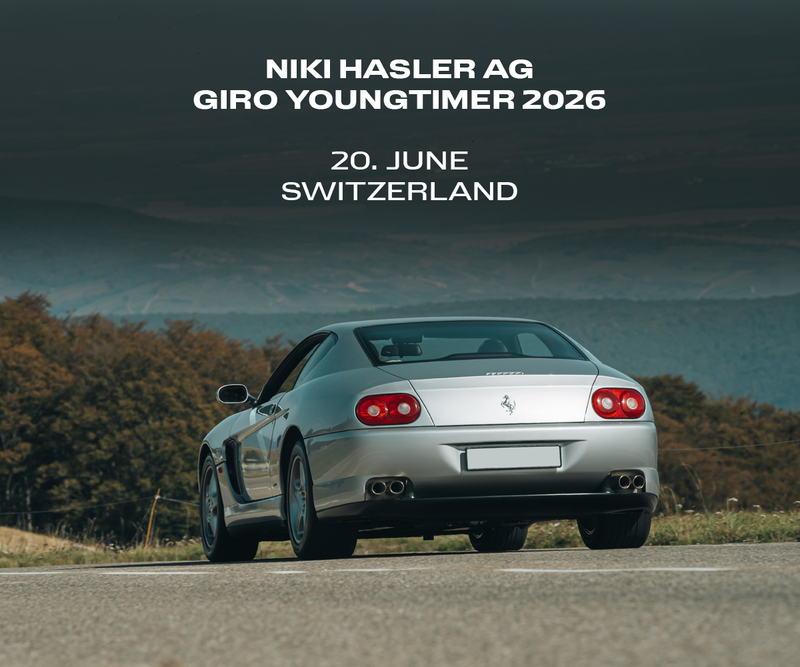 Niki Hasler AG - Giro Youngtimer 2026