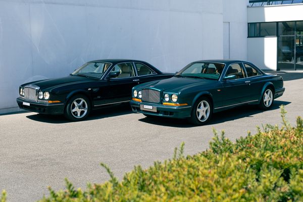 Zwei ausserordentliche Bentley Continental T: Prototyp und Final Series