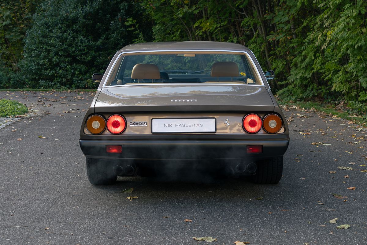 Ferrari 400i Automatic