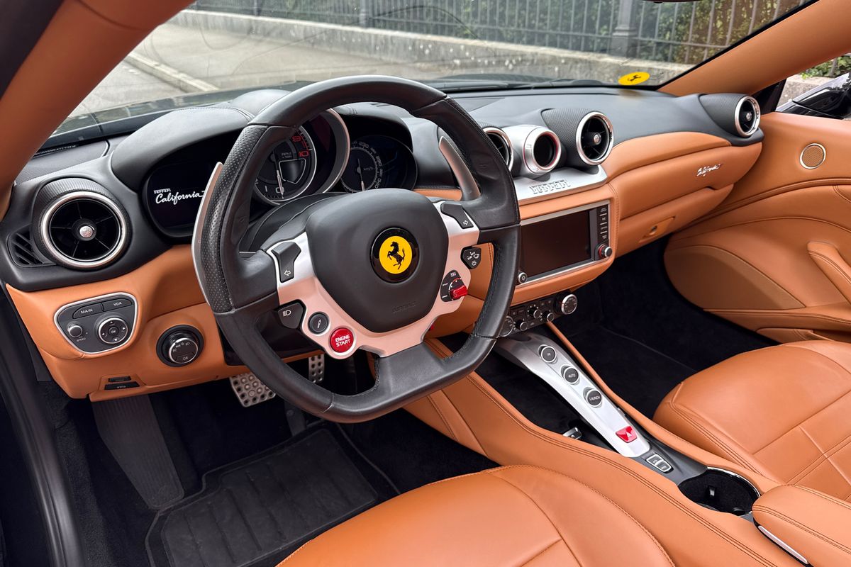 Ferrari California T