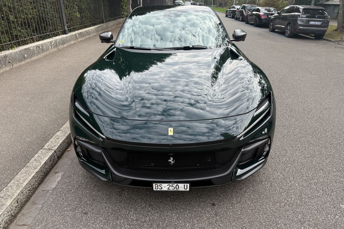 Ferrari Purosangue