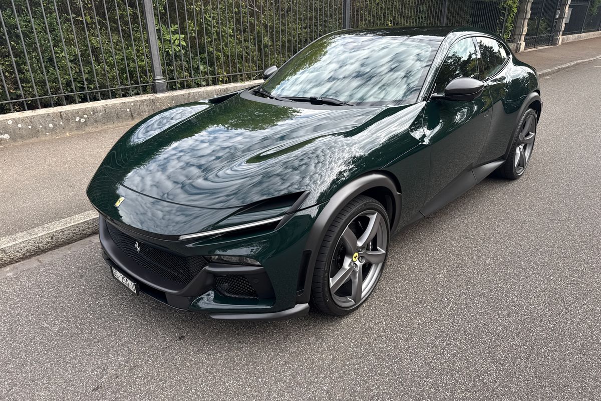Ferrari Purosangue
