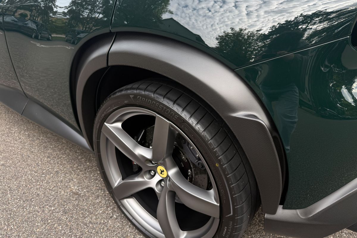 Ferrari Purosangue