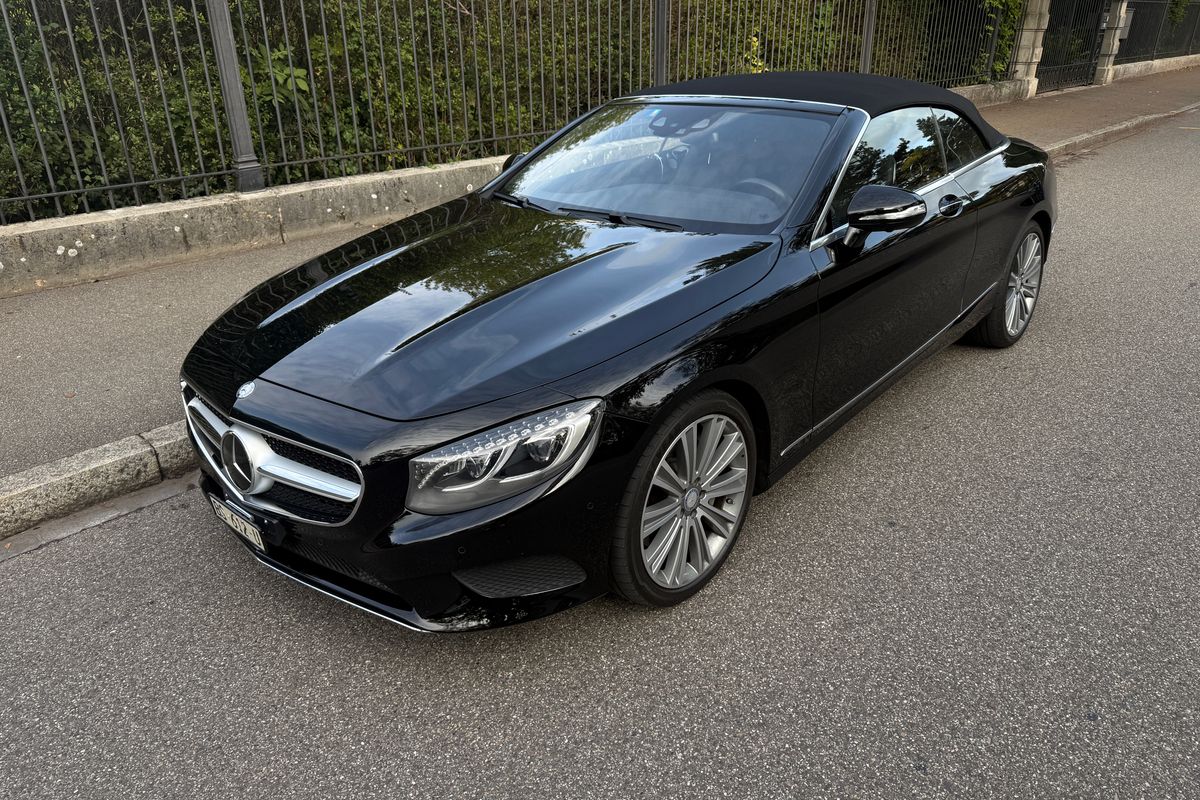2018 Mercedes-Benz S 500 Cabriolet