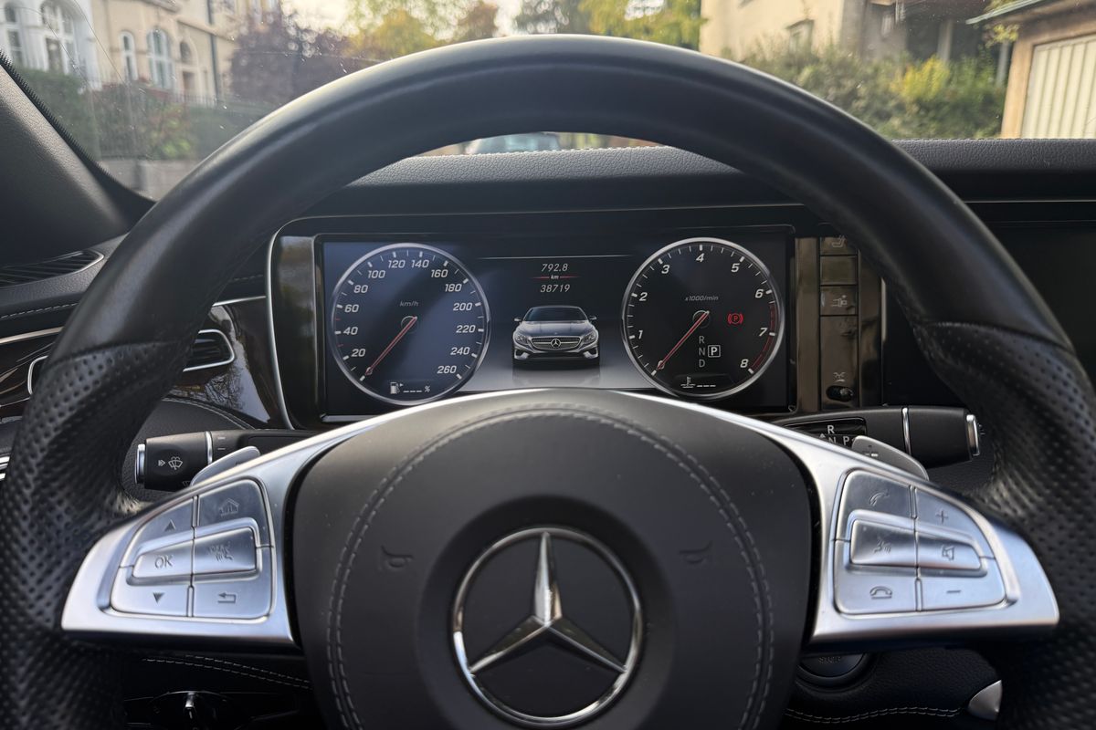 2018 Mercedes-Benz S 500 Cabriolet