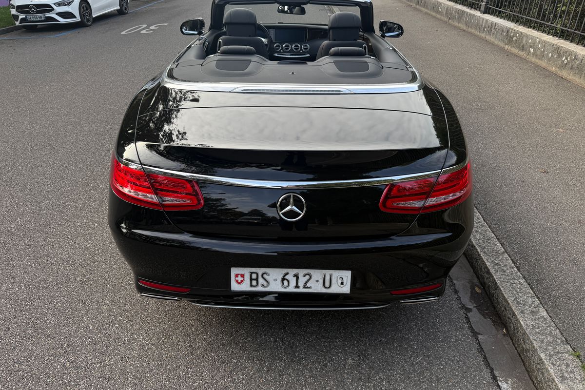 2018 Mercedes-Benz S 500 Cabriolet