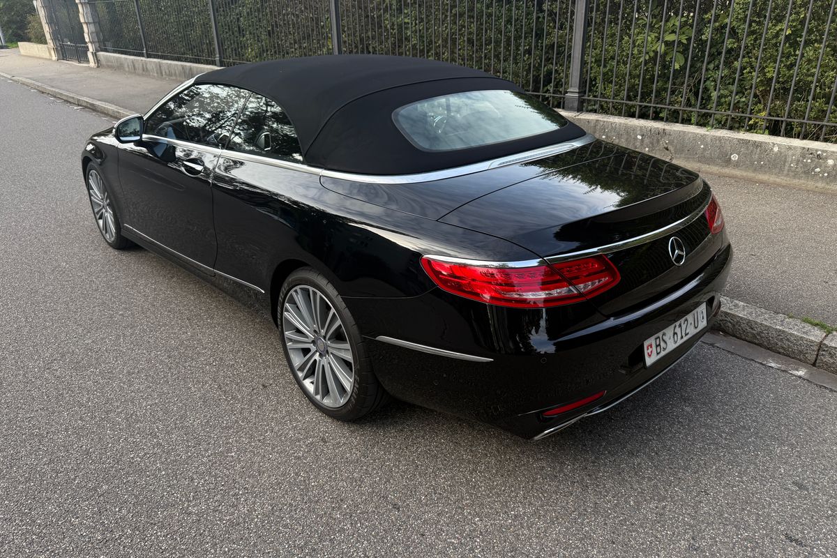 2018 Mercedes-Benz S 500 Cabriolet
