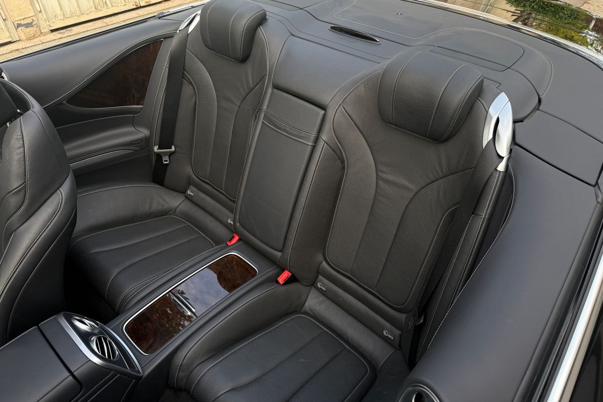 2018 Mercedes-Benz S 500 Cabriolet