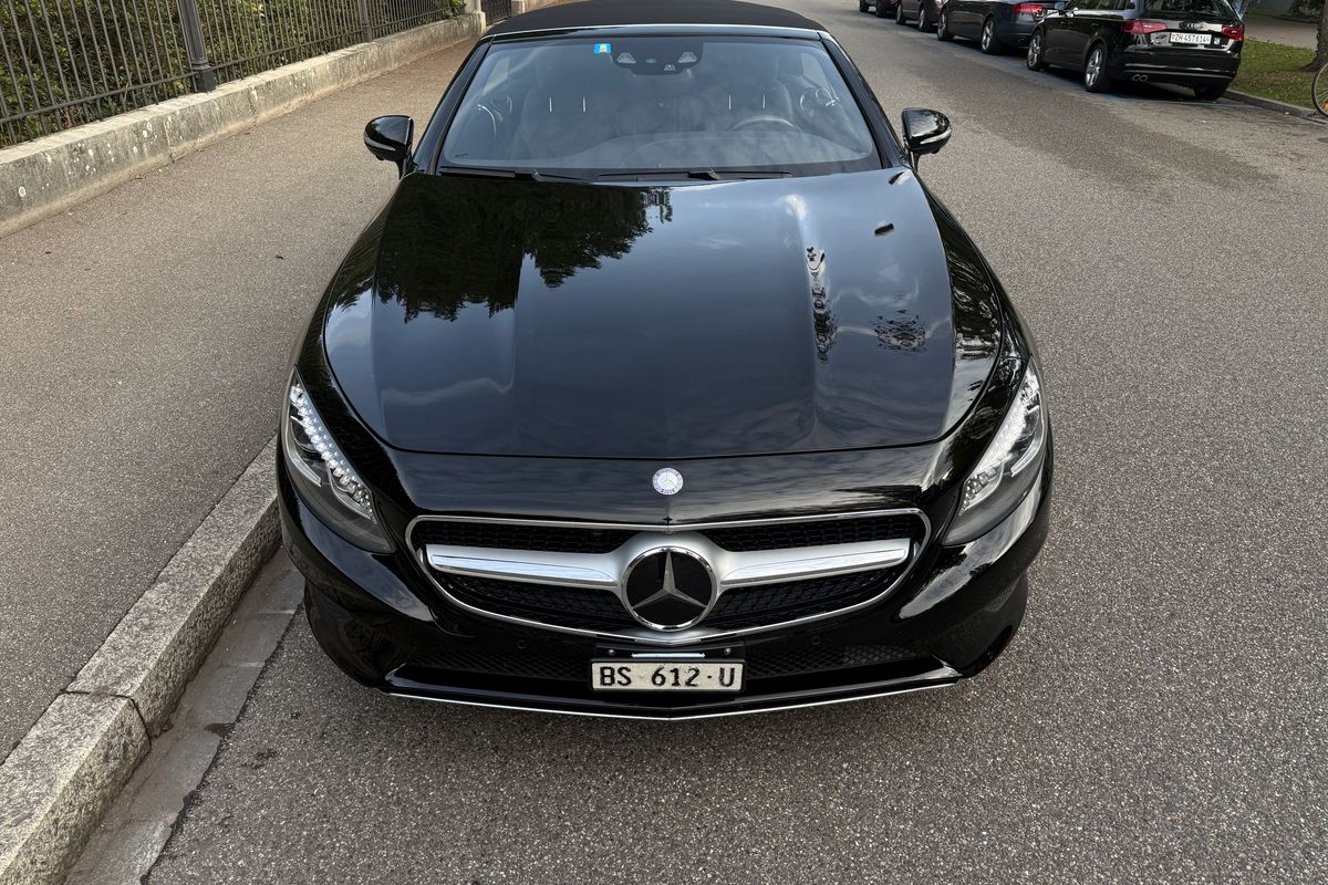 2018 Mercedes-Benz S 500 Cabriolet