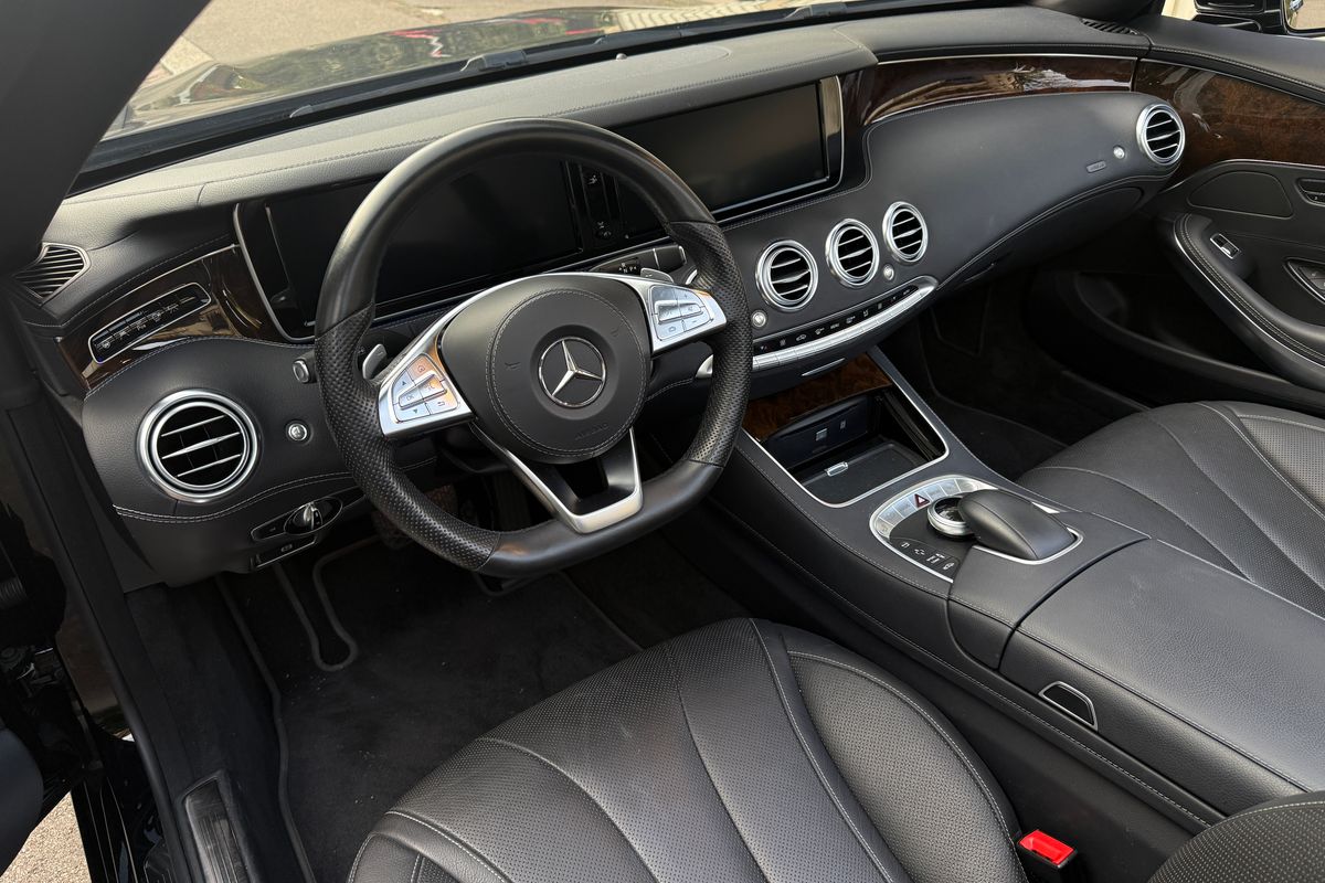 2018 Mercedes-Benz S 500 Cabriolet
