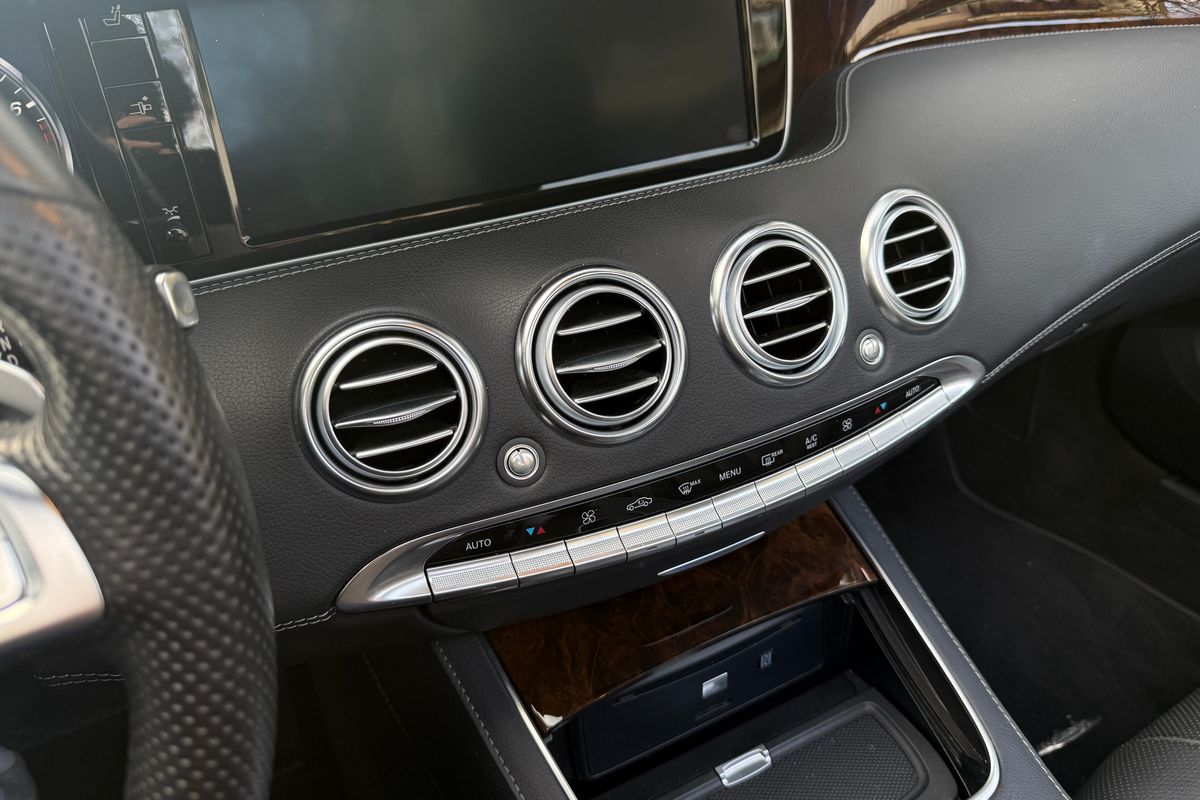 2018 Mercedes-Benz S 500 Cabriolet
