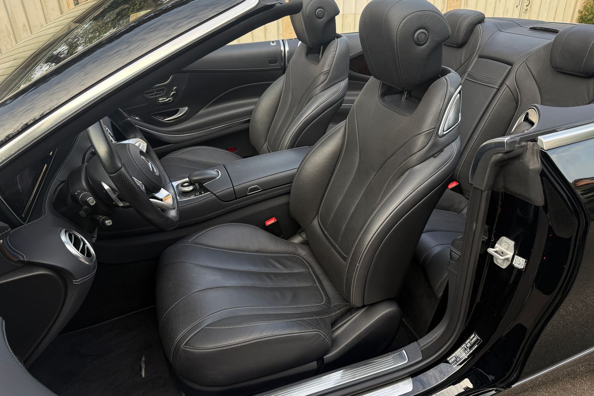 2018 Mercedes-Benz S 500 Cabriolet