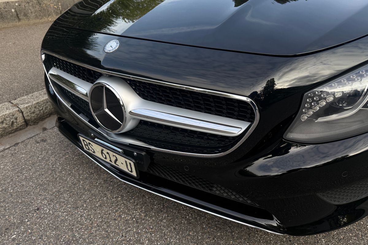 2018 Mercedes-Benz S 500 Cabriolet