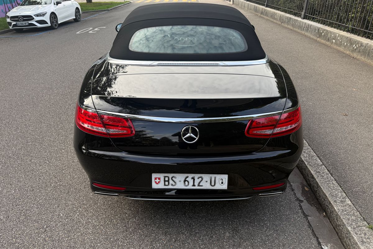 2018 Mercedes-Benz S 500 Cabriolet