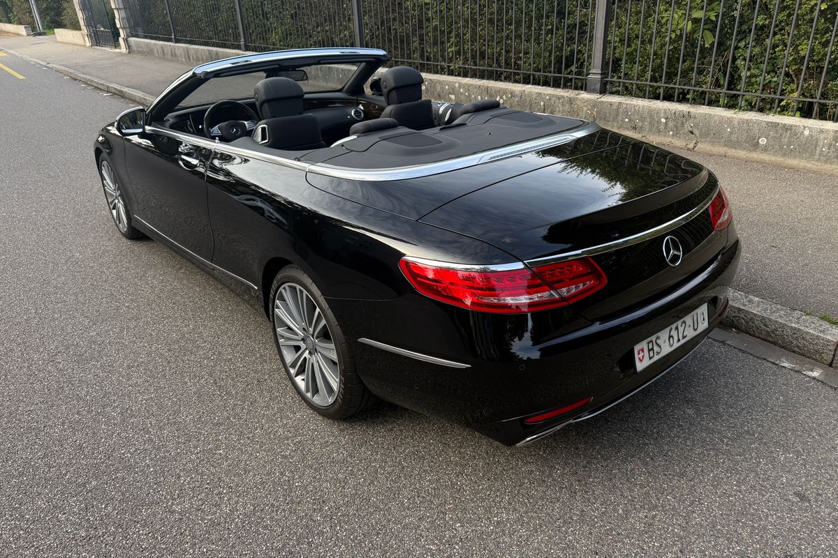 2018 Mercedes-Benz S 500 Cabriolet