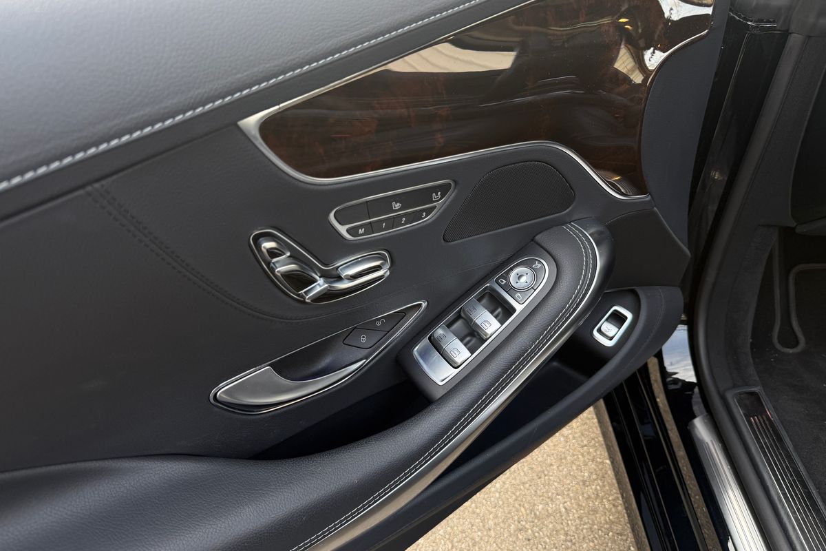 2018 Mercedes-Benz S 500 Cabriolet