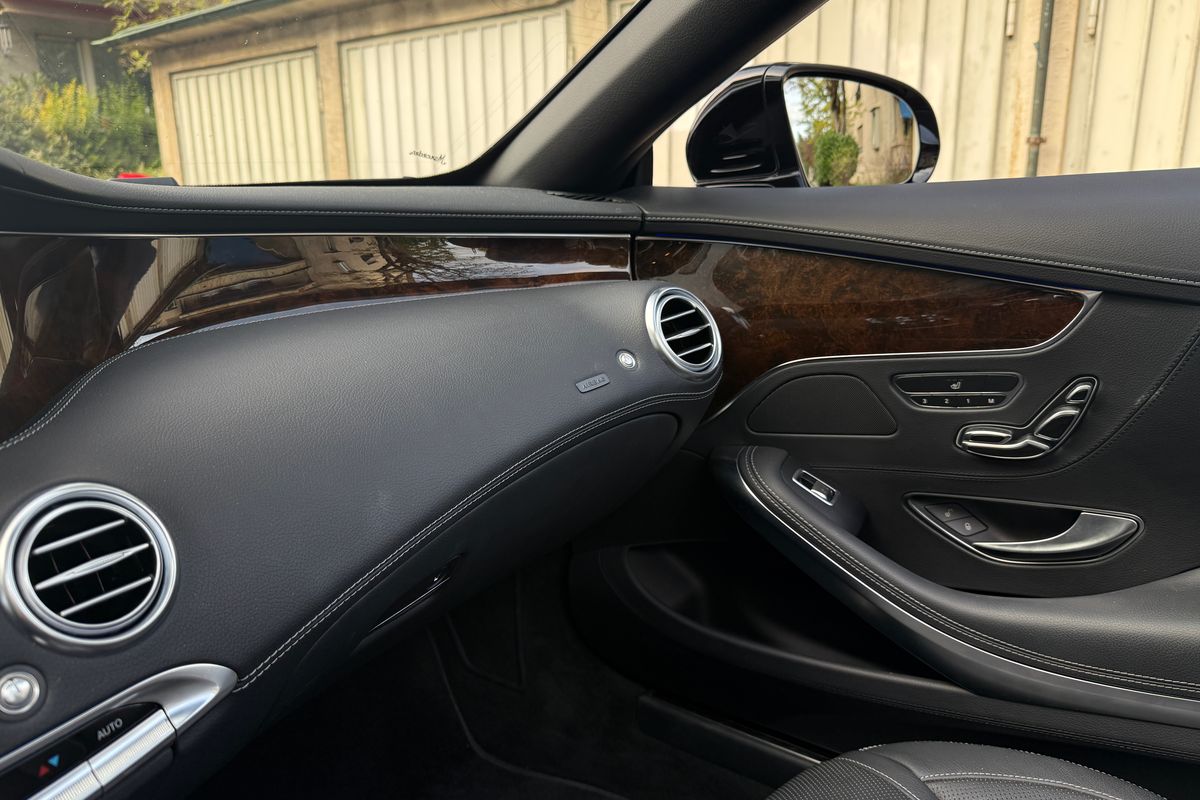 2018 Mercedes-Benz S 500 Cabriolet