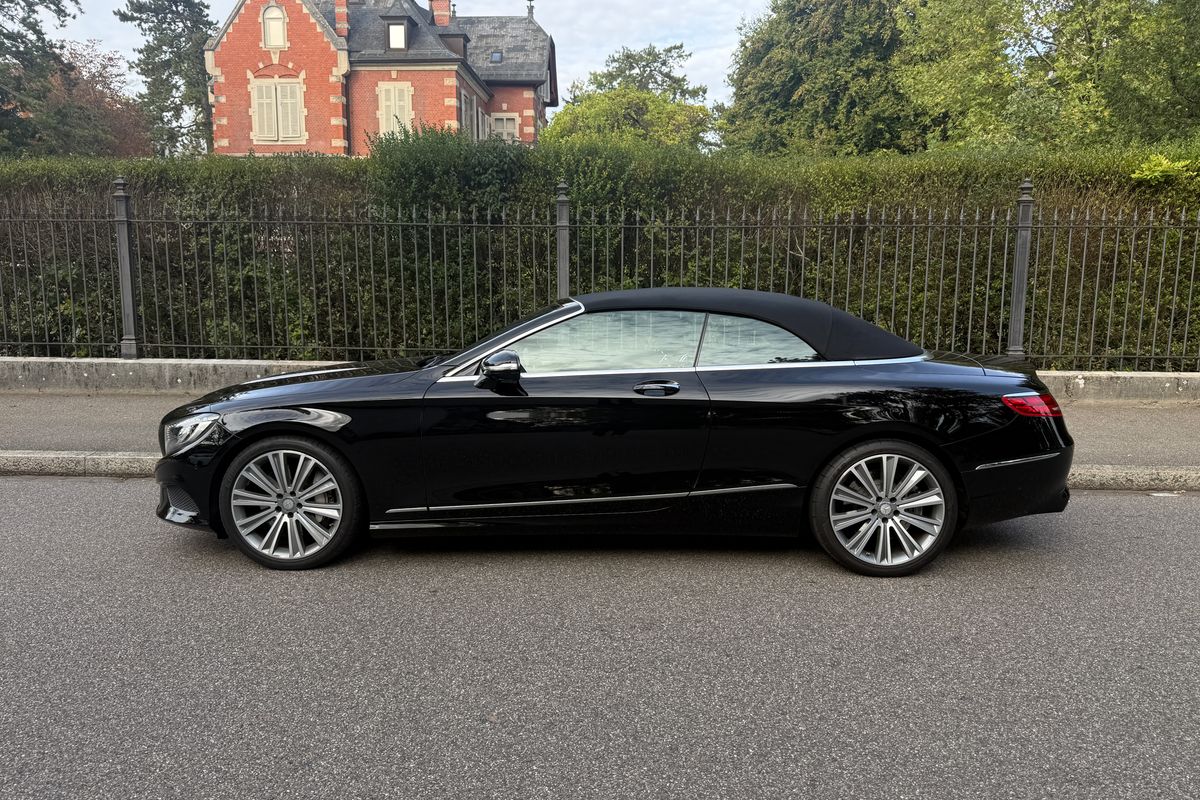 2018 Mercedes-Benz S 500 Cabriolet