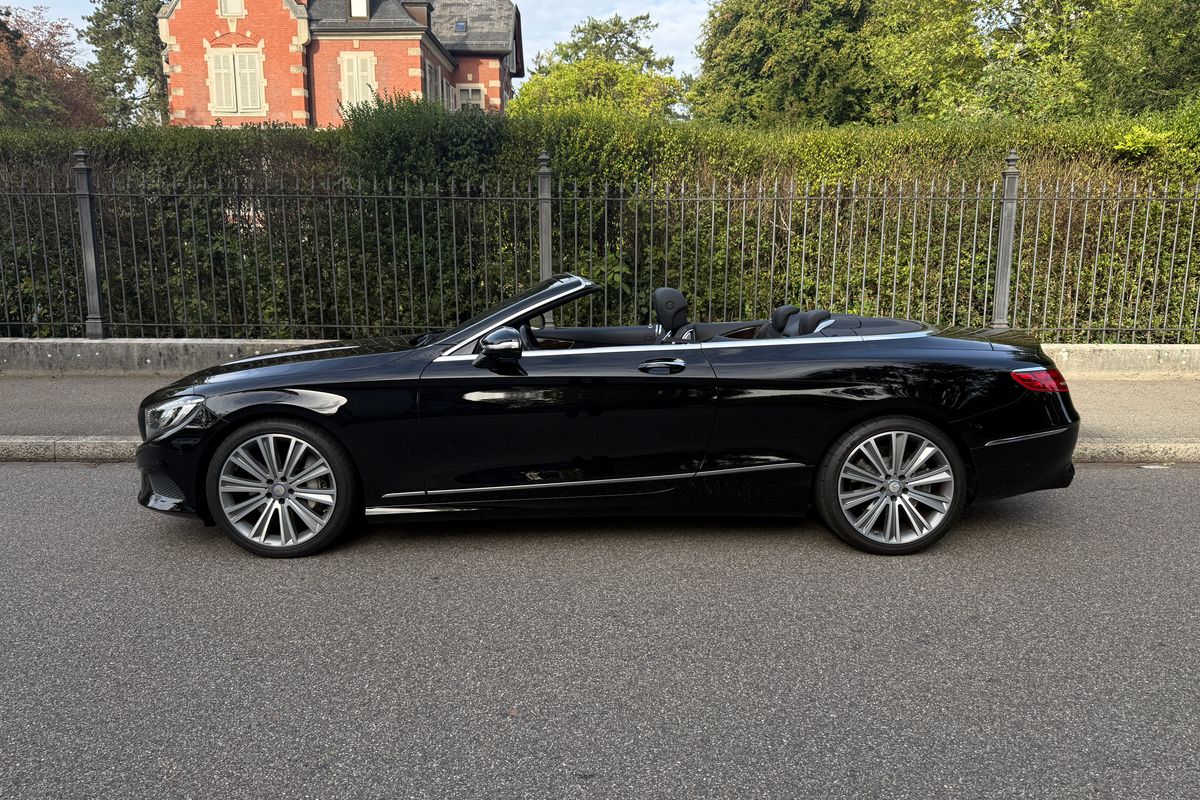 2018 Mercedes-Benz S 500 Cabriolet