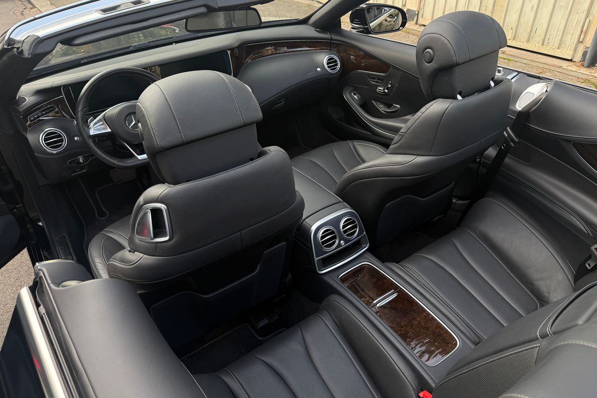 2018 Mercedes-Benz S 500 Cabriolet