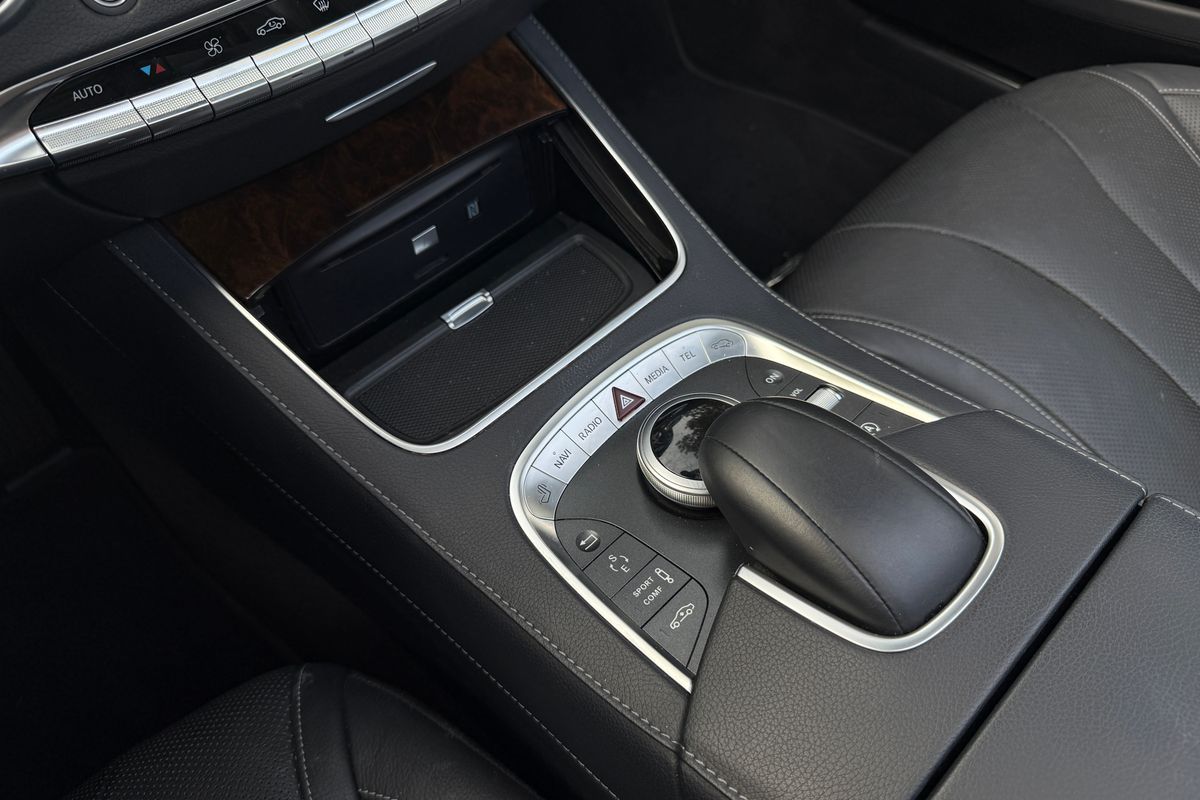 2018 Mercedes-Benz S 500 Cabriolet