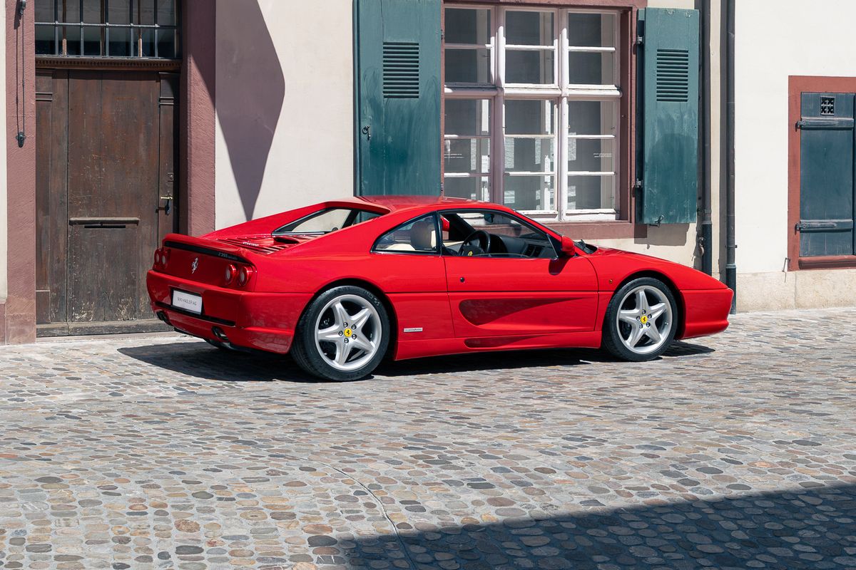 1997 Ferrari F355 Berlinetta