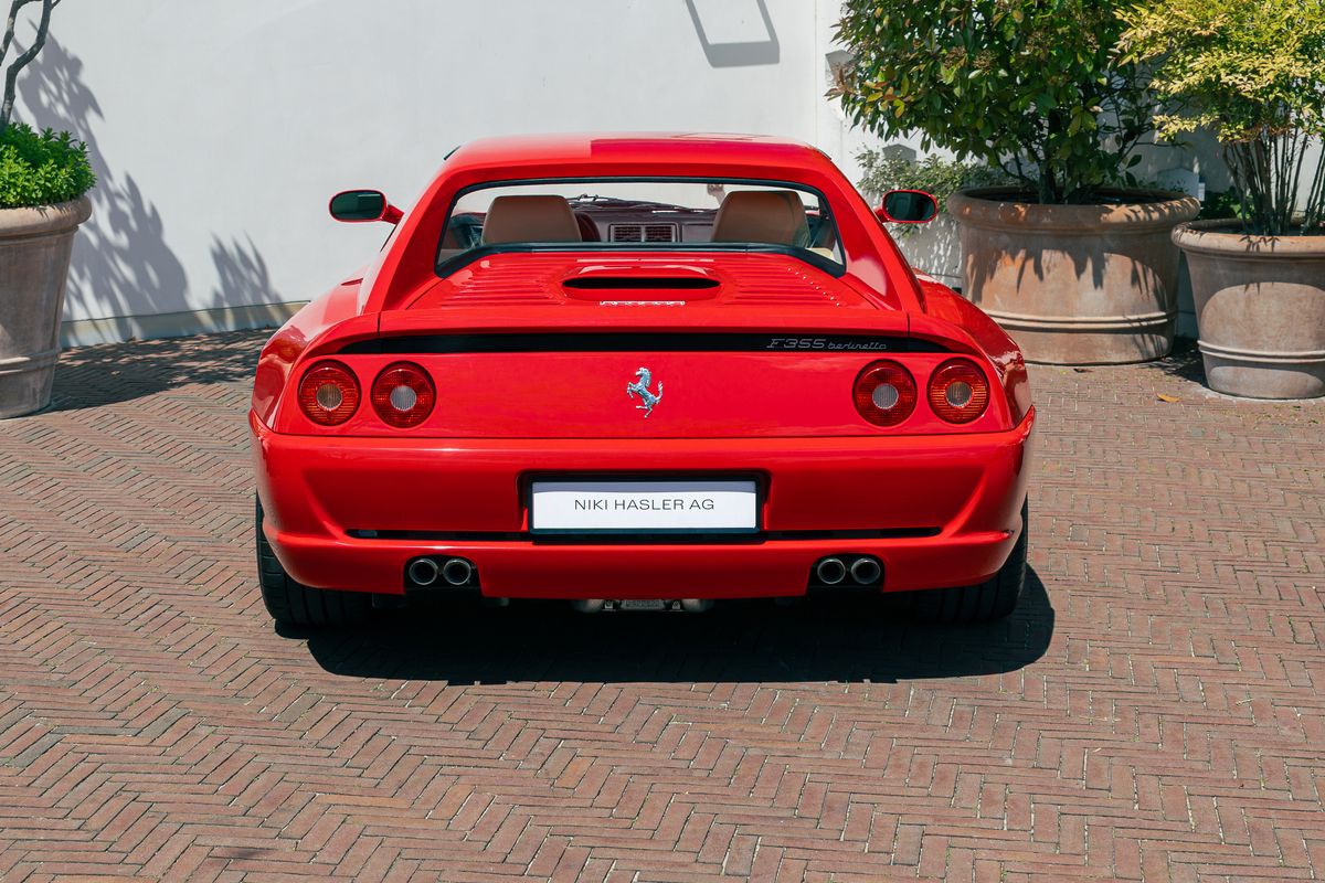 1997 Ferrari F355 Berlinetta