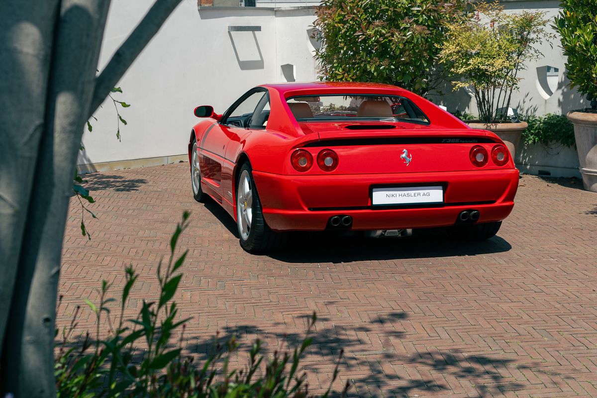 1997 Ferrari F355 Berlinetta