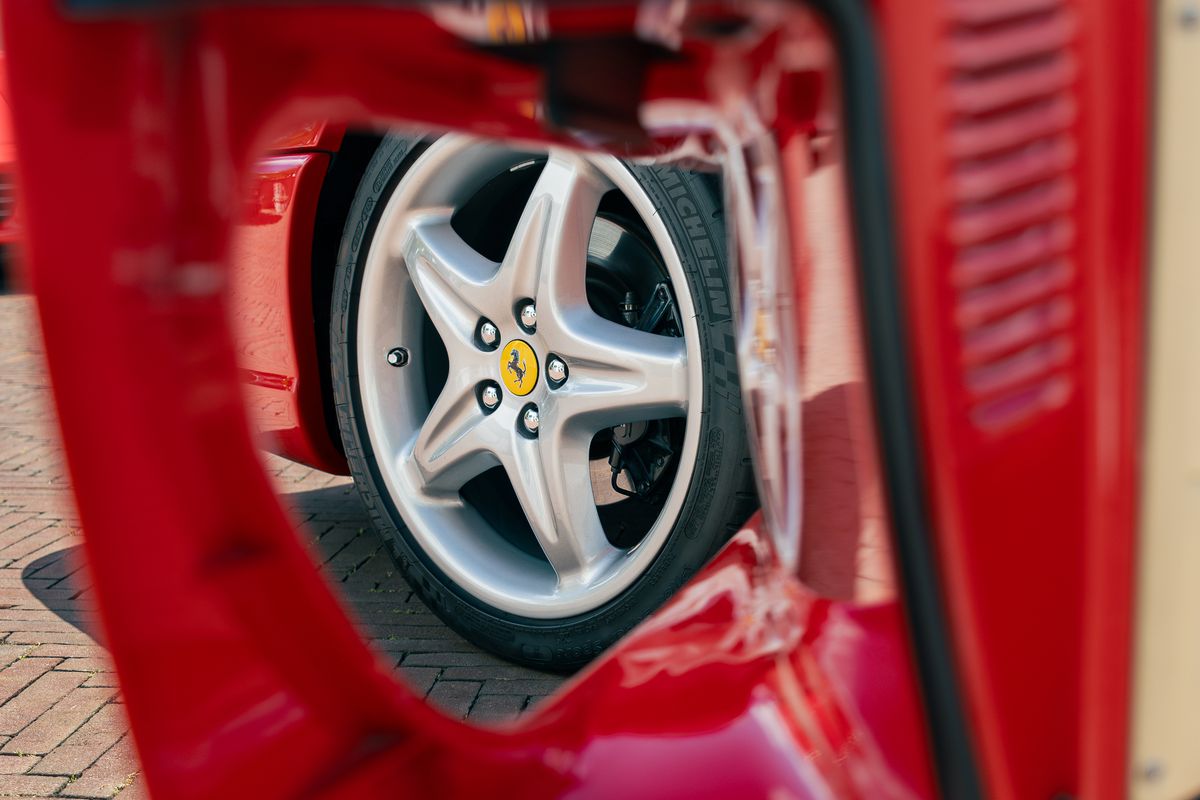 1997 Ferrari F355 Berlinetta