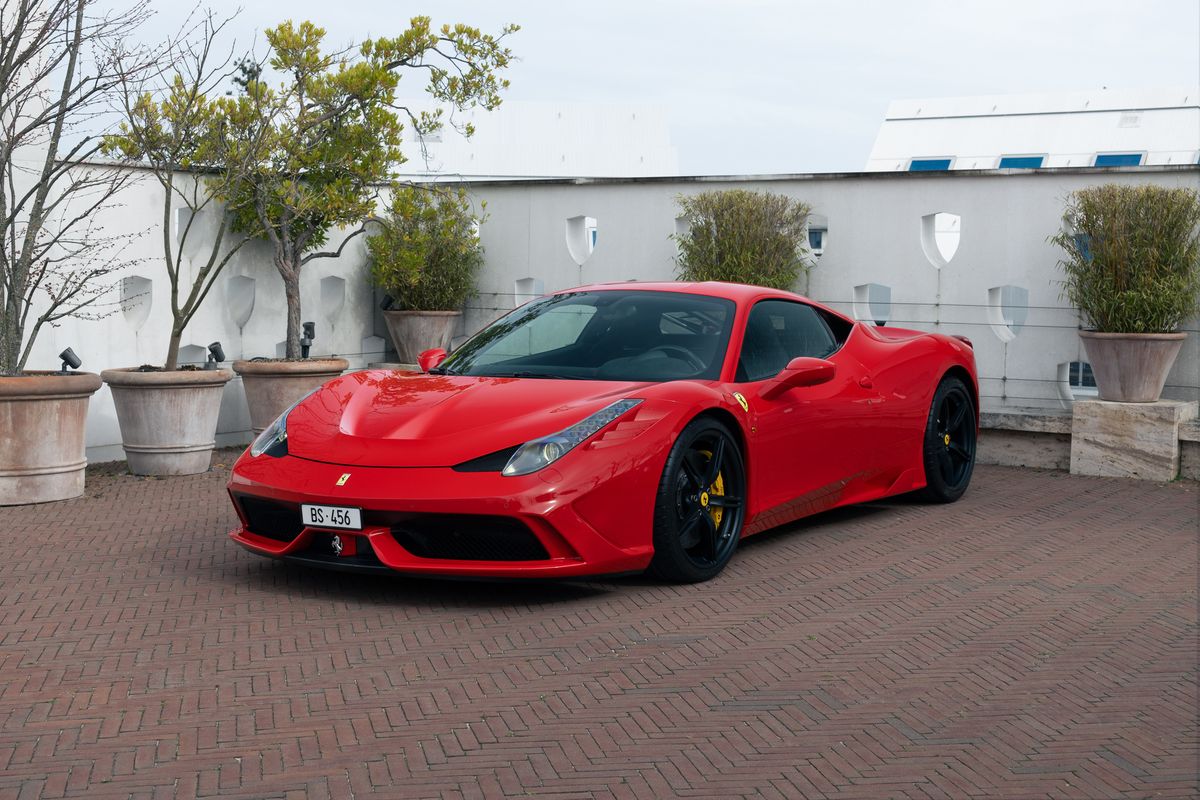 Ferrari 458 Speciale