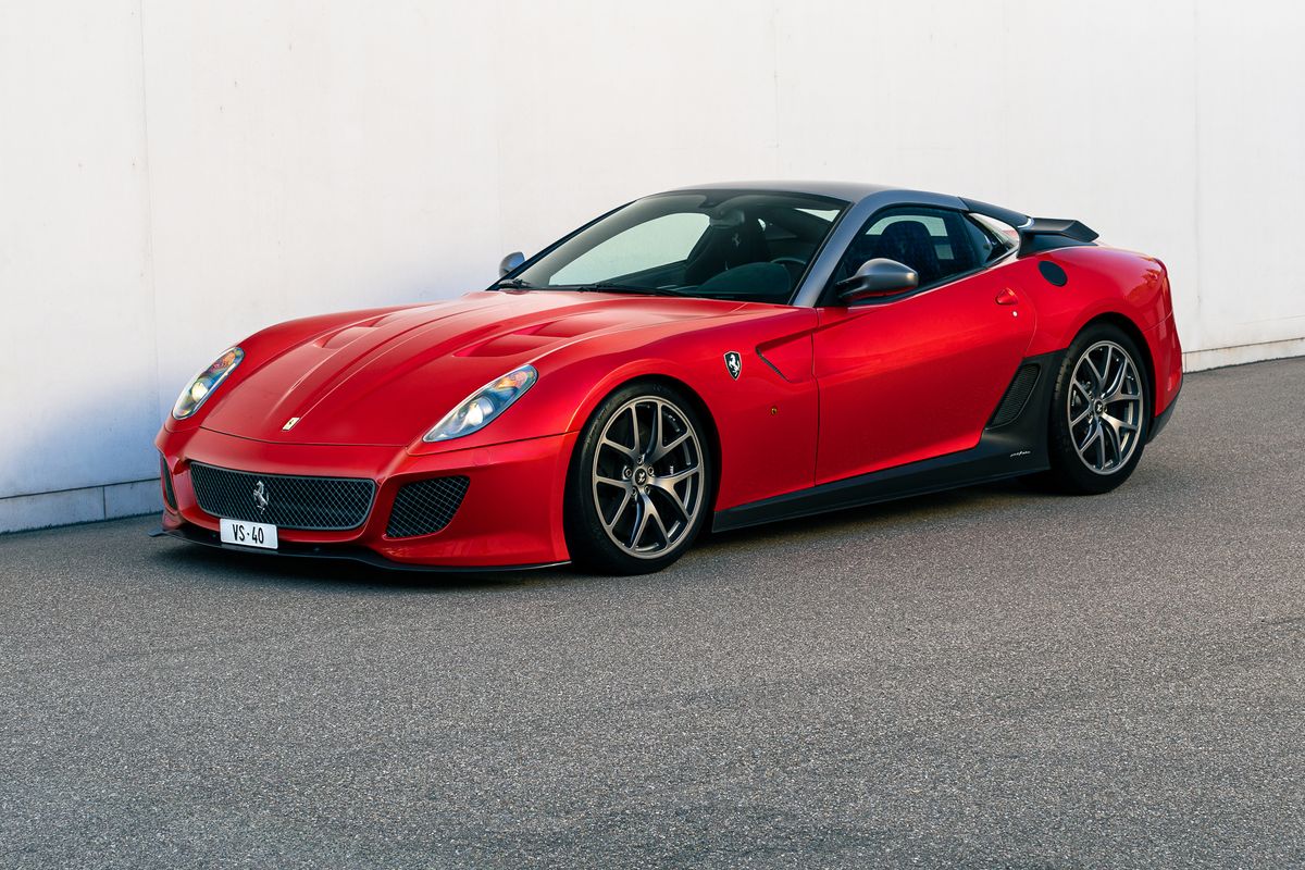 Ferrari 599 GTO