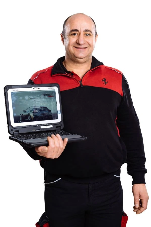 Antonio Bova - Mechaniker