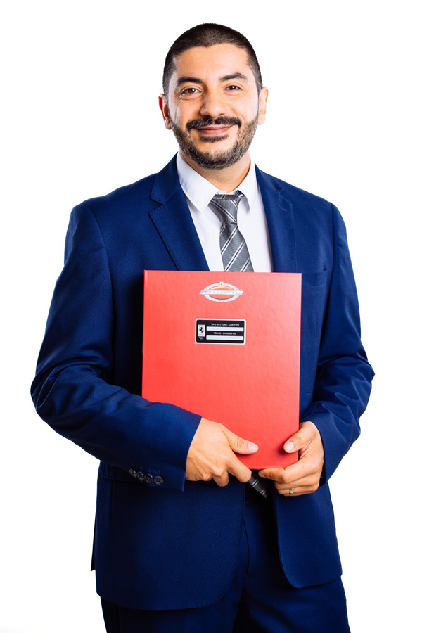 Massimo Michienzi - Administration Classiche Werkstatt