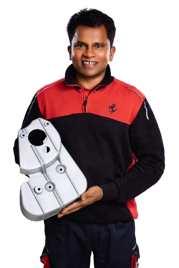 Kingsley Nasarenu - Classiche Allrounder