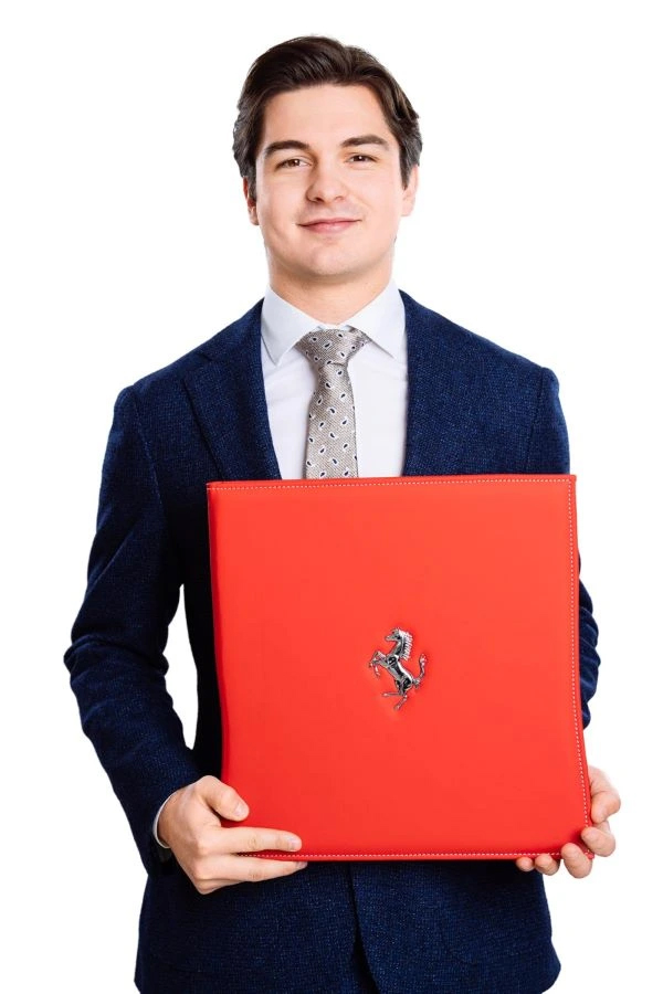 Francesco Spalluto - Leiter Marketing & Events