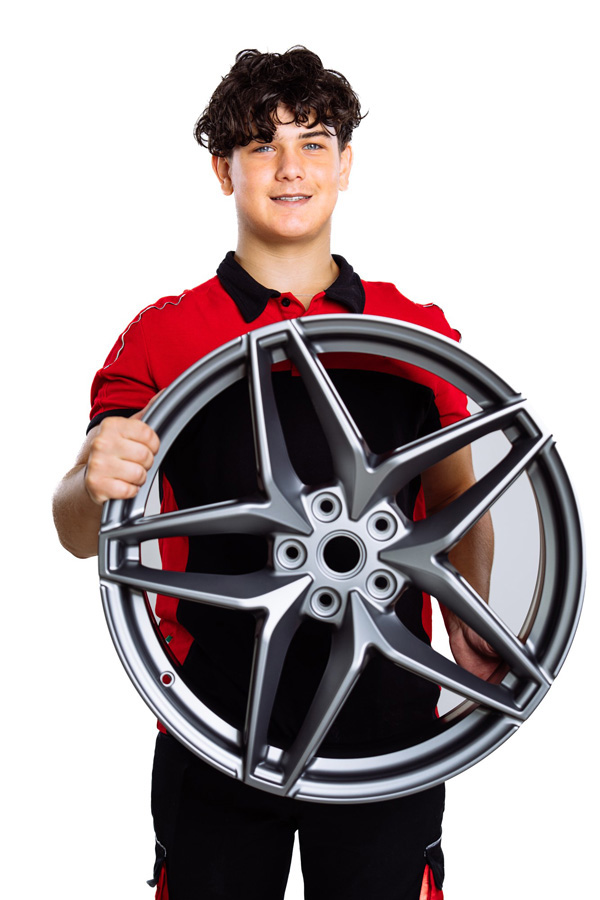 Valerio Gasparro - Lernender Automechatroniker